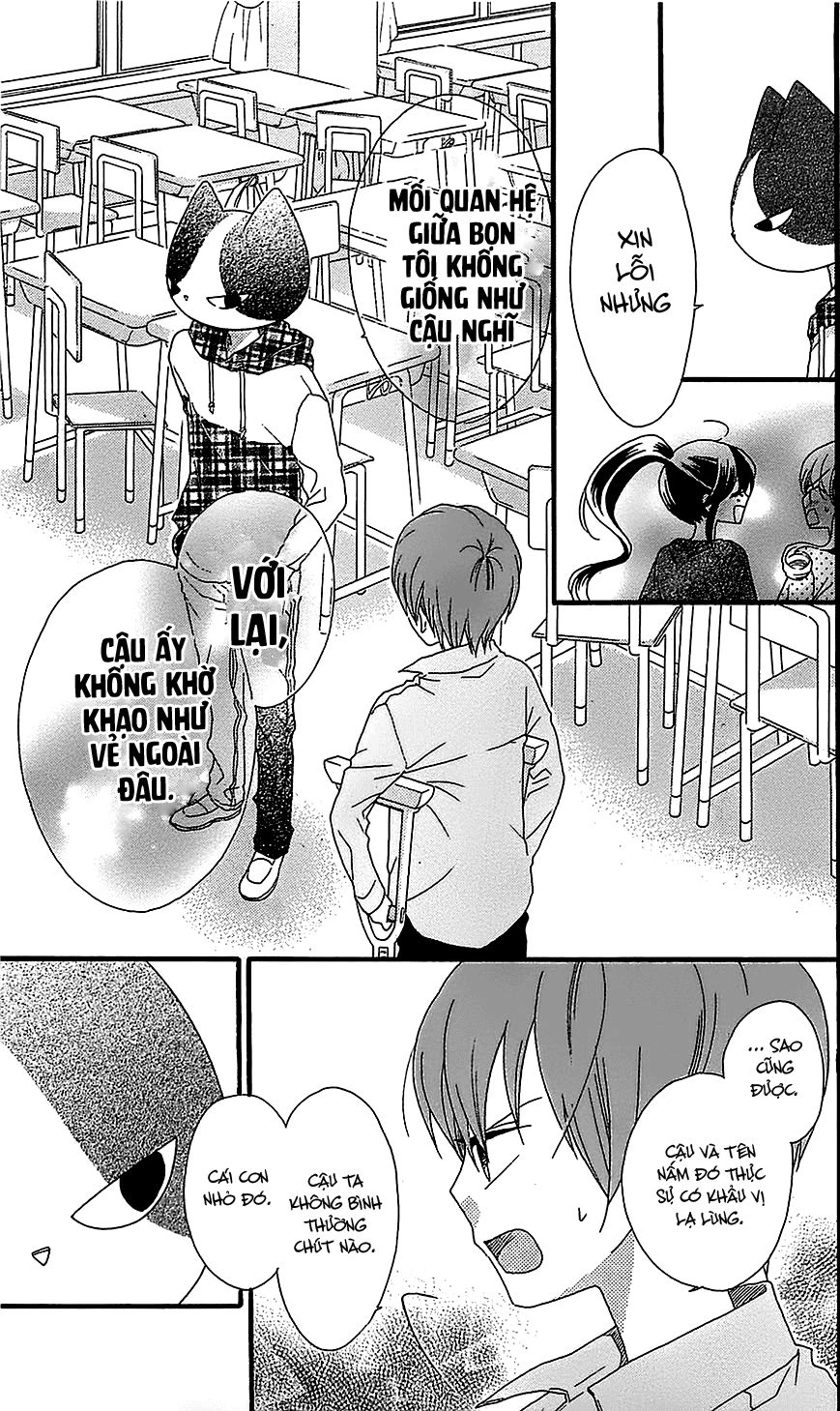 Nekota No Koto Ga Ki Ni Natte Shikatanai Chapter 15 - 20