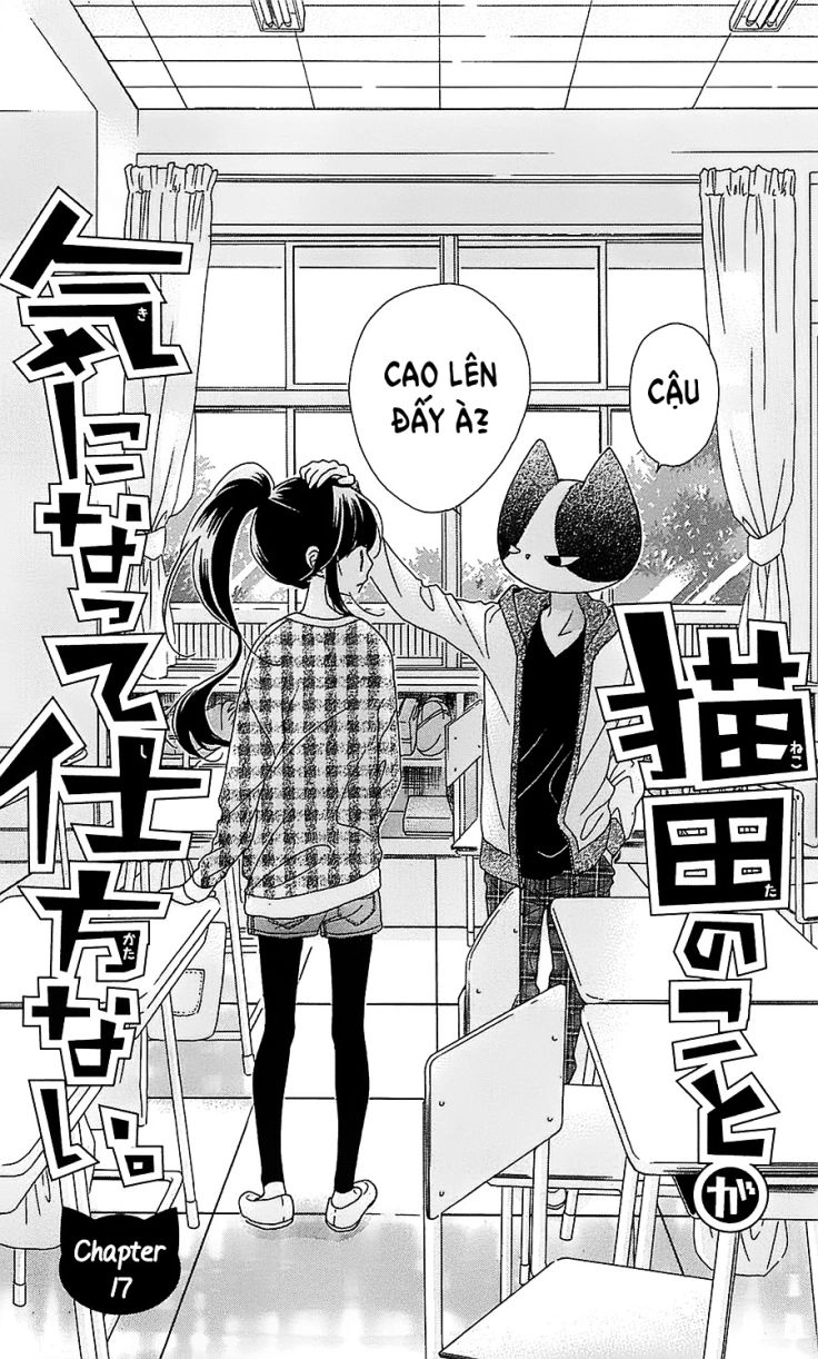 Nekota No Koto Ga Ki Ni Natte Shikatanai Chapter 17 - 4