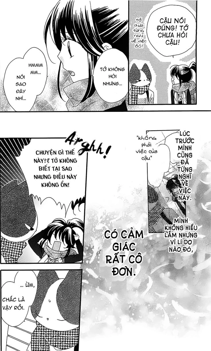 Nekota No Koto Ga Ki Ni Natte Shikatanai Chapter 17 - 29