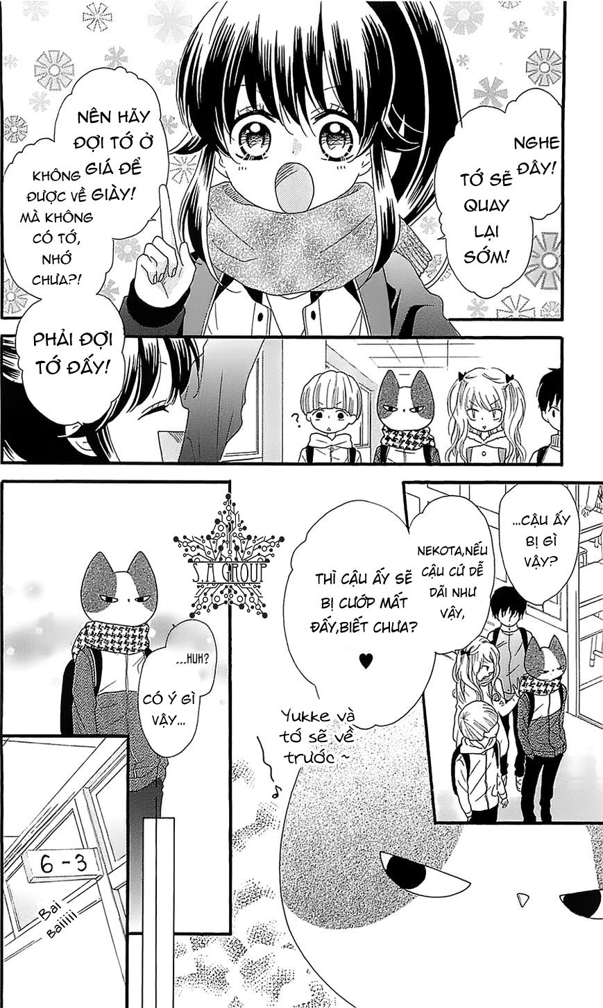 Nekota No Koto Ga Ki Ni Natte Shikatanai Chapter 21 - 15