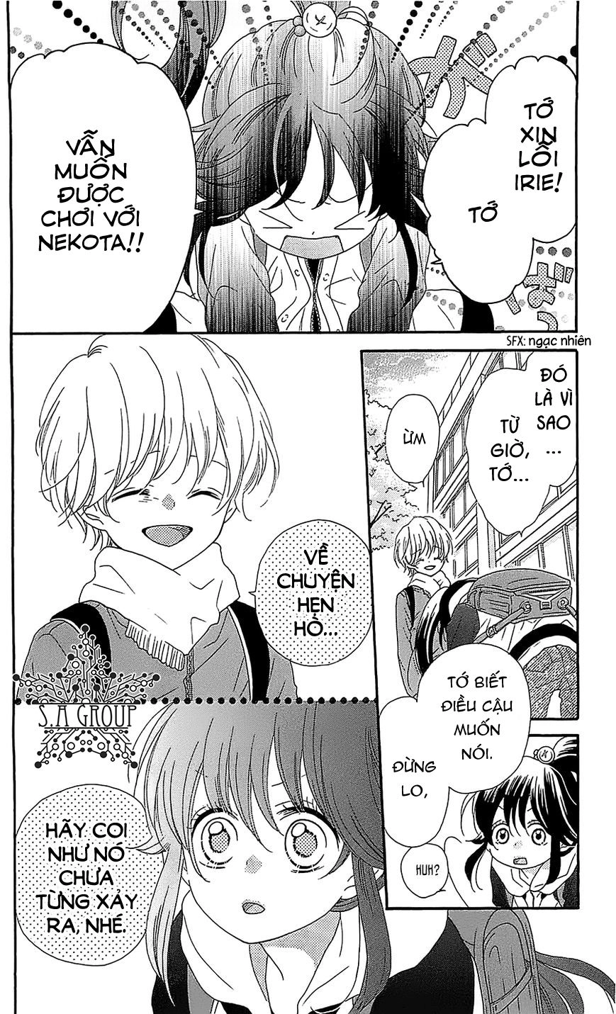 Nekota No Koto Ga Ki Ni Natte Shikatanai Chapter 22 - 24