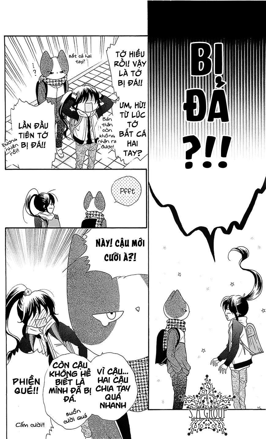 Nekota No Koto Ga Ki Ni Natte Shikatanai Chapter 22 - 29