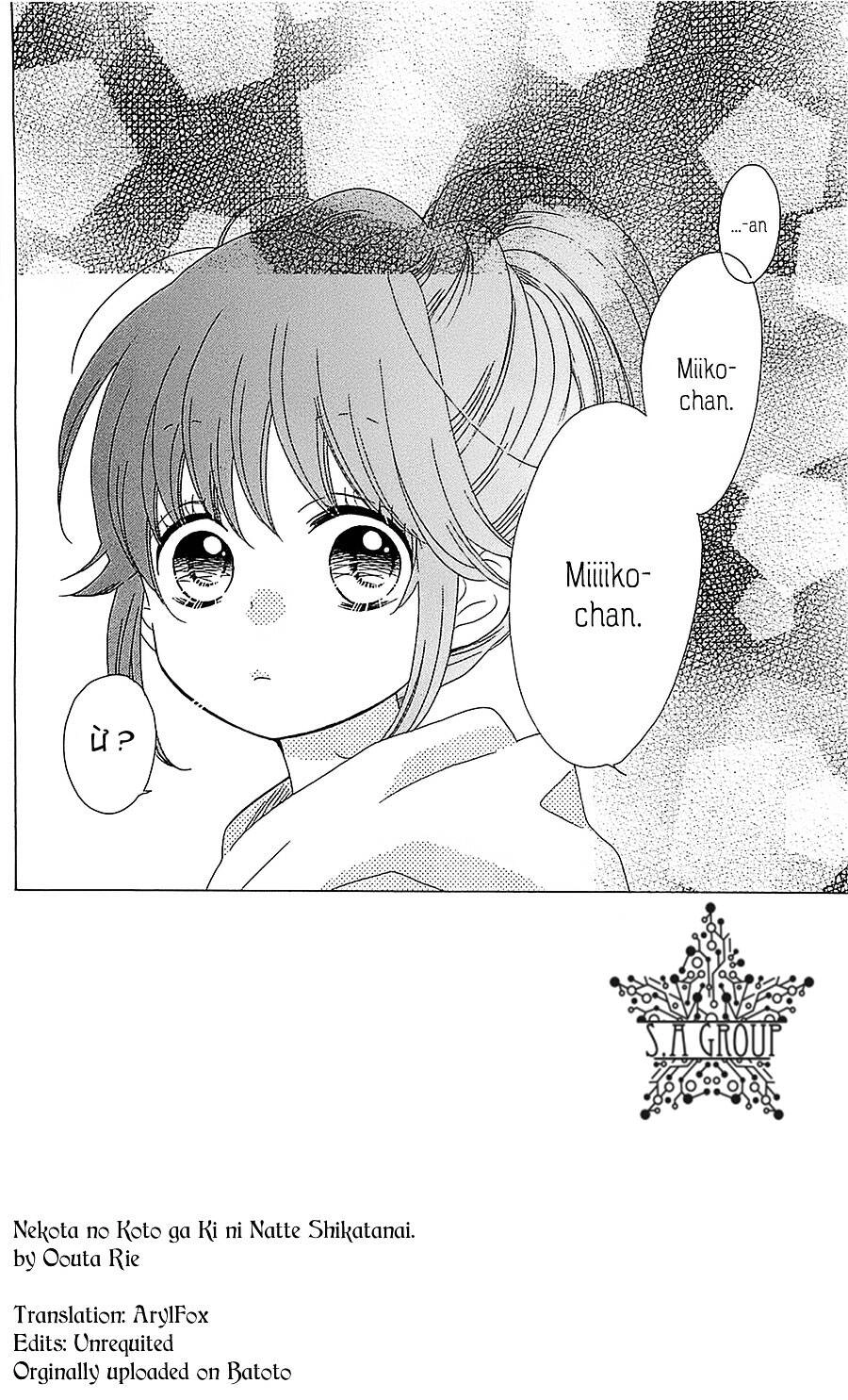 Nekota No Koto Ga Ki Ni Natte Shikatanai Chapter 33 - 3