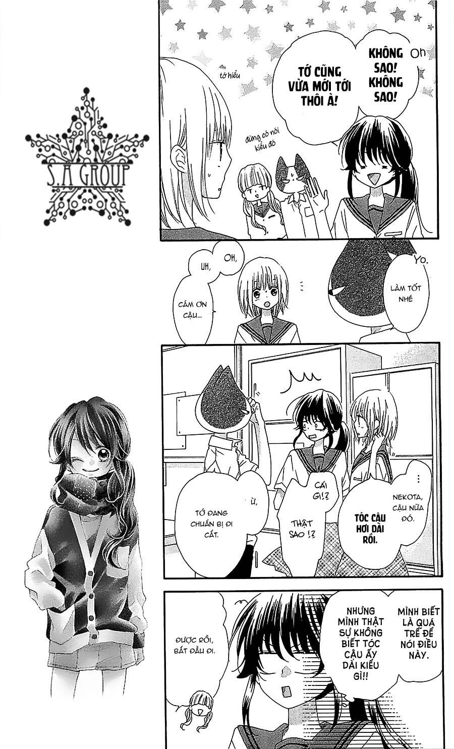 Nekota No Koto Ga Ki Ni Natte Shikatanai Chapter 33 - 10