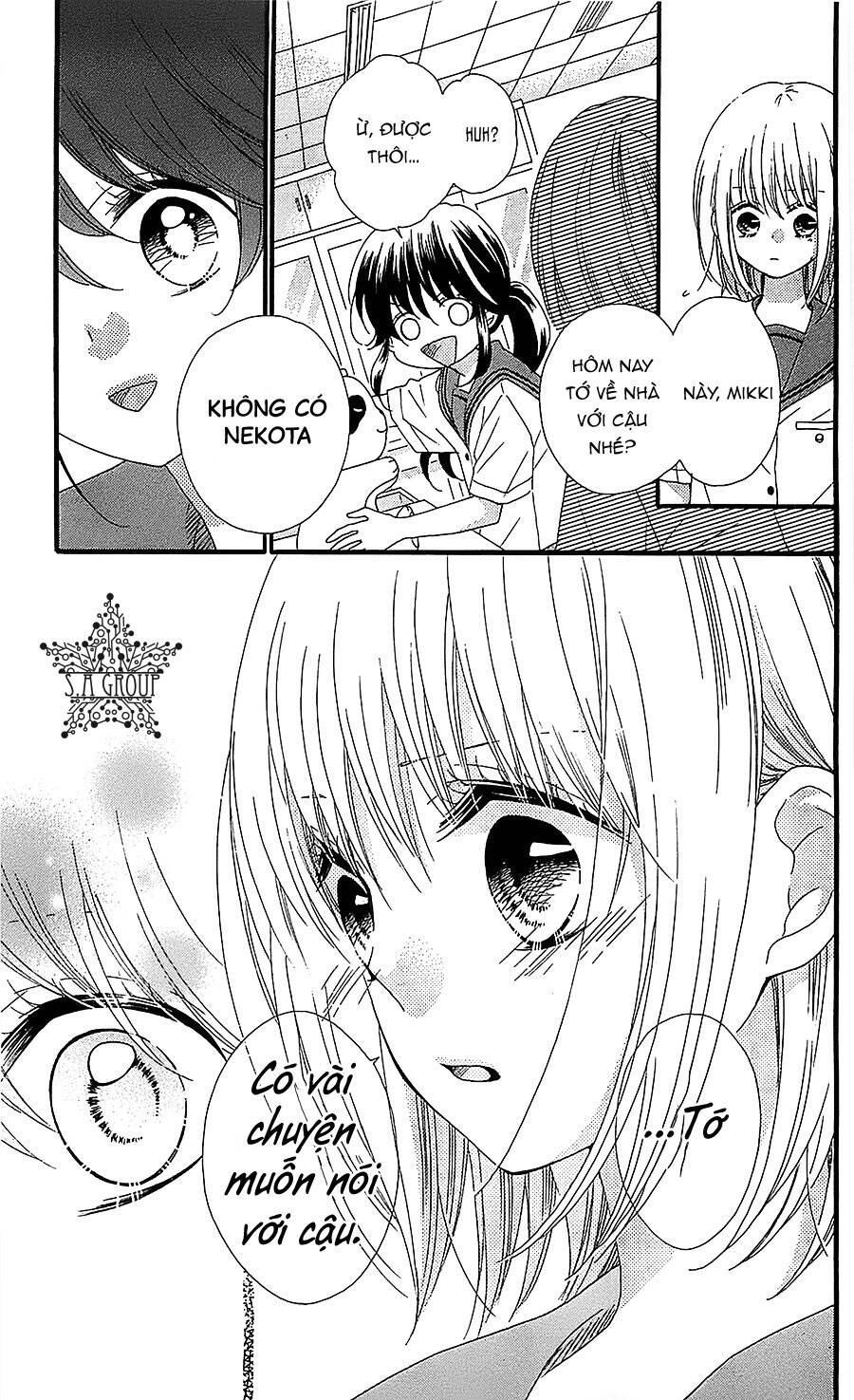 Nekota No Koto Ga Ki Ni Natte Shikatanai Chapter 33 - 16