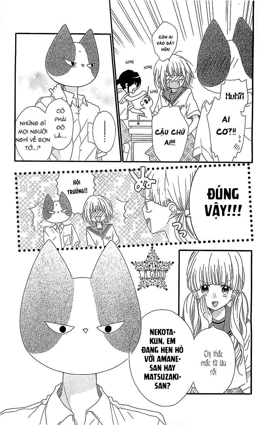 Nekota No Koto Ga Ki Ni Natte Shikatanai Chapter 33 - 20