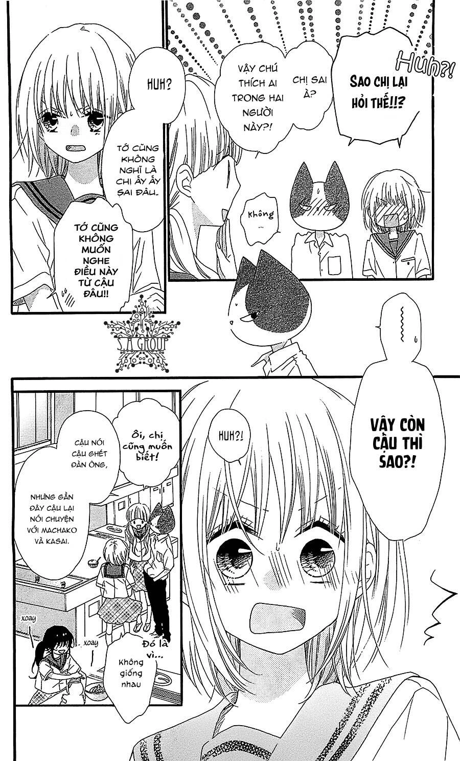 Nekota No Koto Ga Ki Ni Natte Shikatanai Chapter 33 - 21