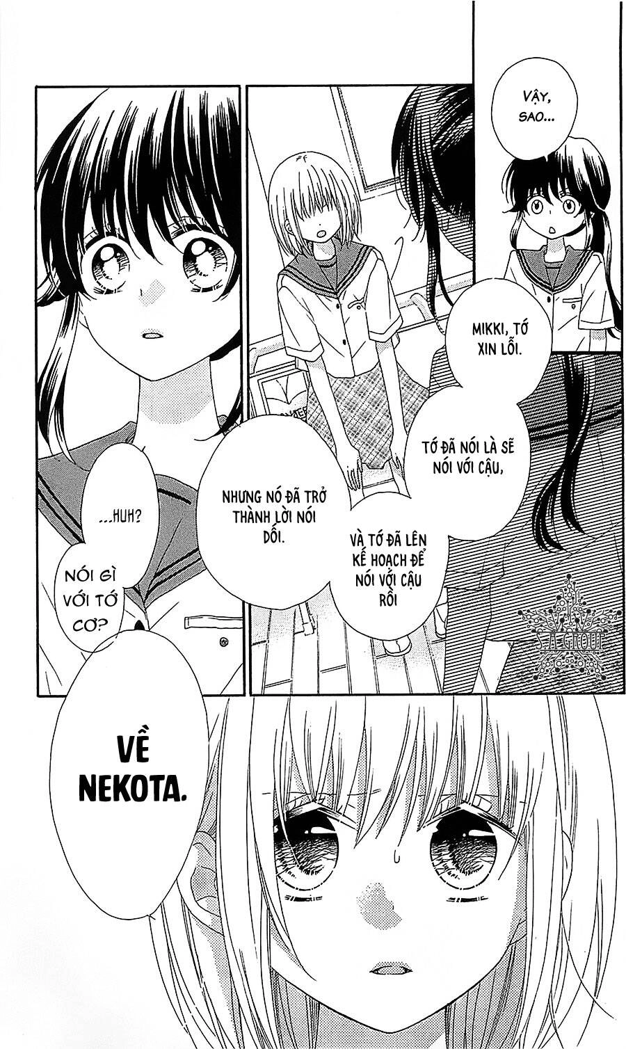 Nekota No Koto Ga Ki Ni Natte Shikatanai Chapter 33 - 30