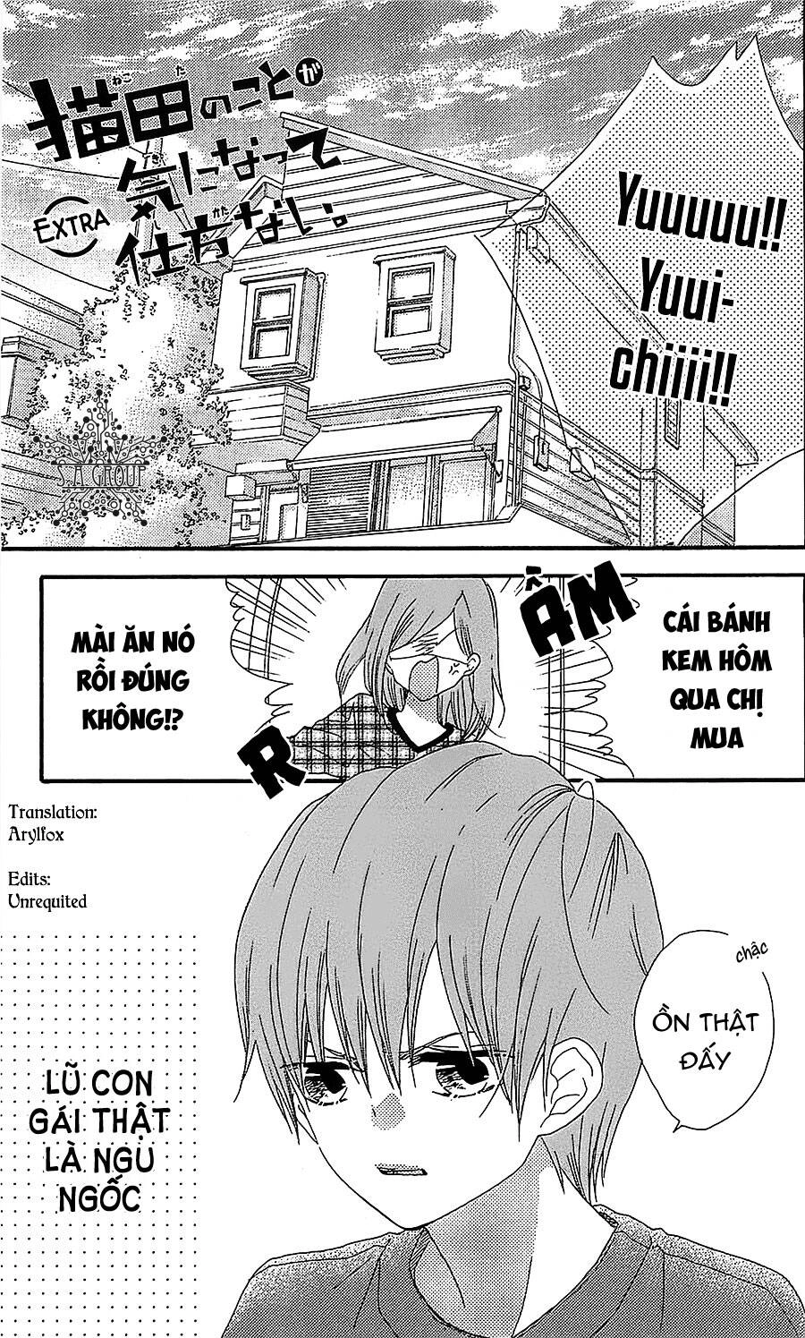 Nekota No Koto Ga Ki Ni Natte Shikatanai Chapter 33.5 - 1