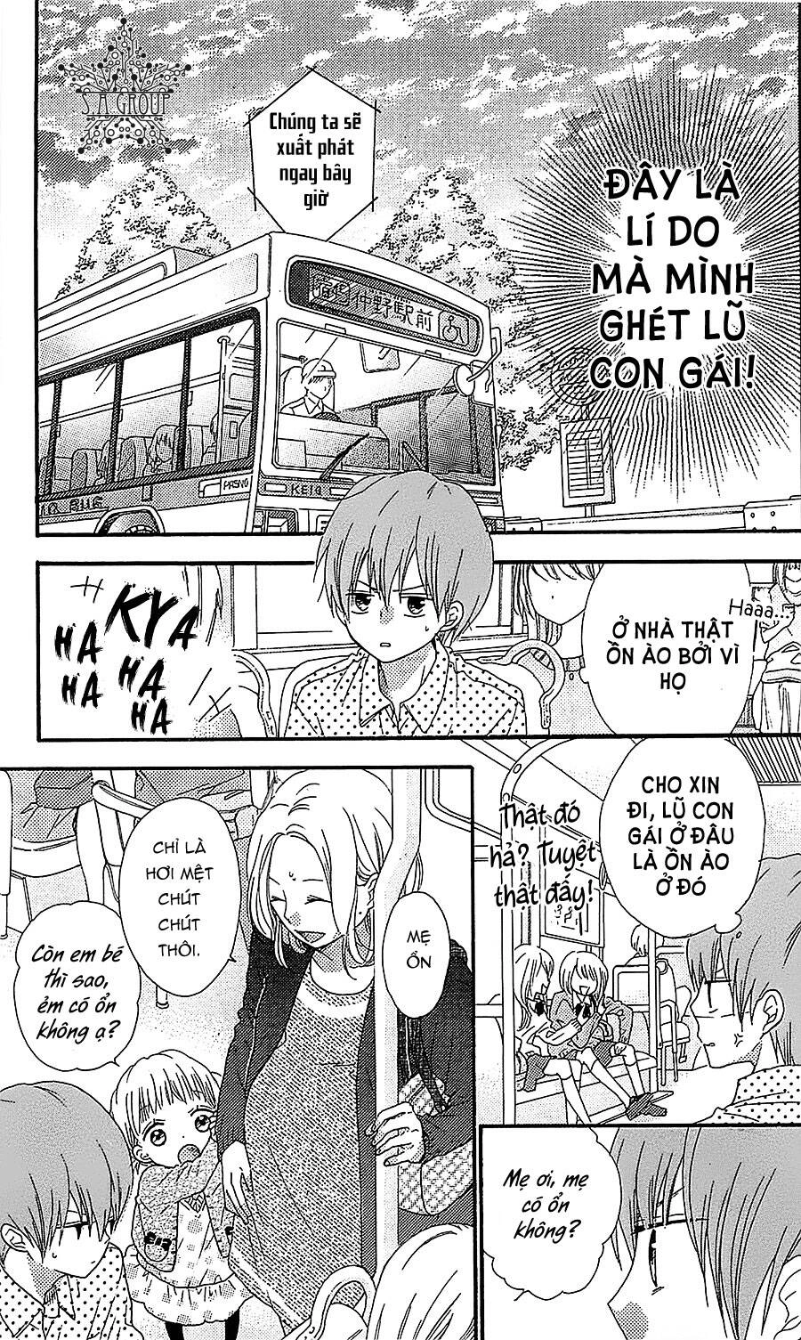 Nekota No Koto Ga Ki Ni Natte Shikatanai Chapter 33.5 - 3