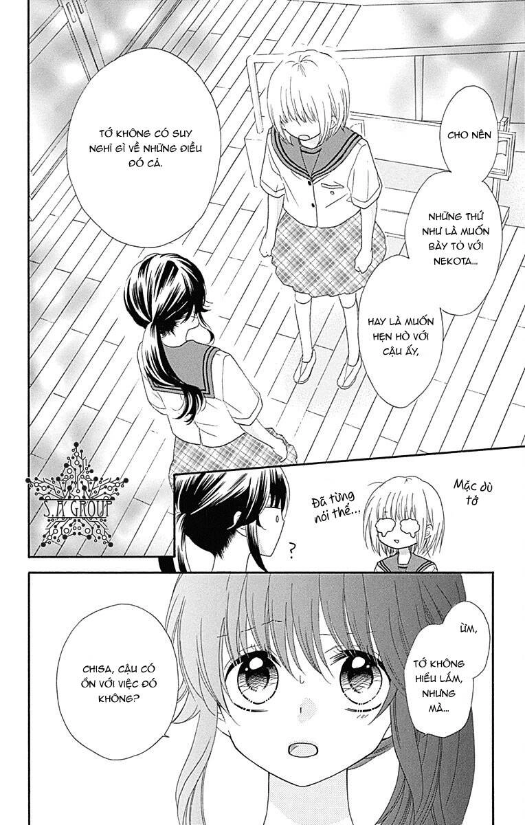 Nekota No Koto Ga Ki Ni Natte Shikatanai Chapter 34 - 11