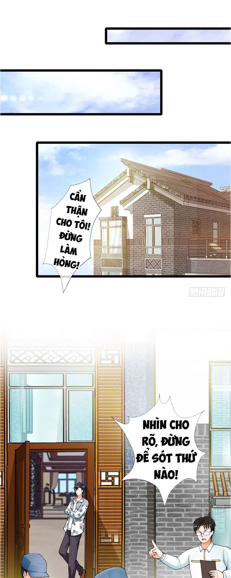 Vú Em Là Cổ Tiên Chapter 3 - 14