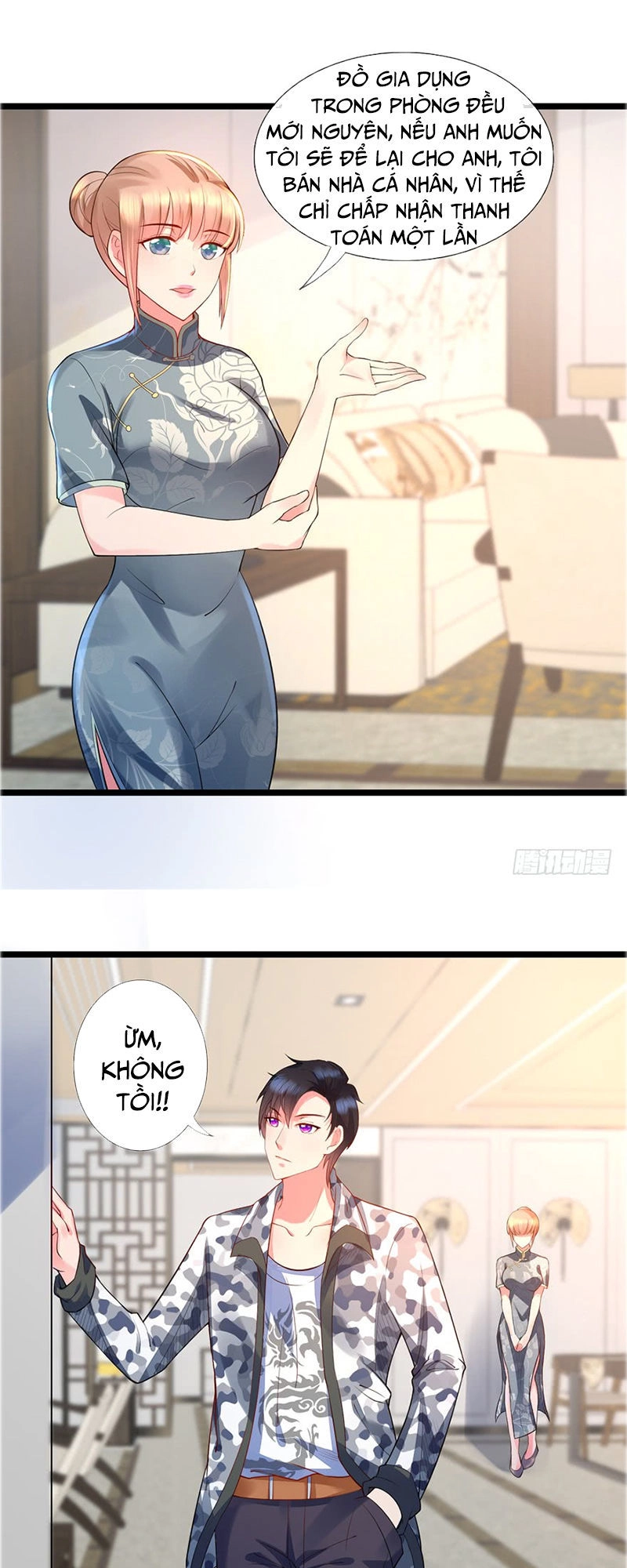 Vú Em Là Cổ Tiên Chapter 8 - 6