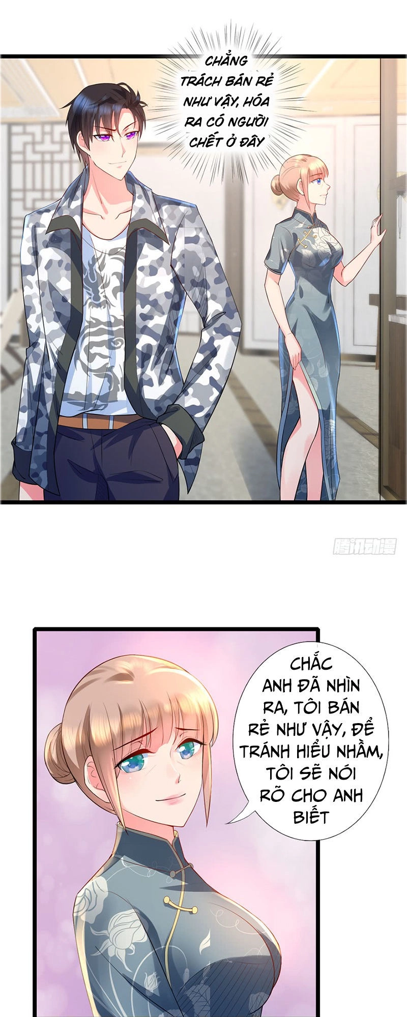 Vú Em Là Cổ Tiên Chapter 8 - 8