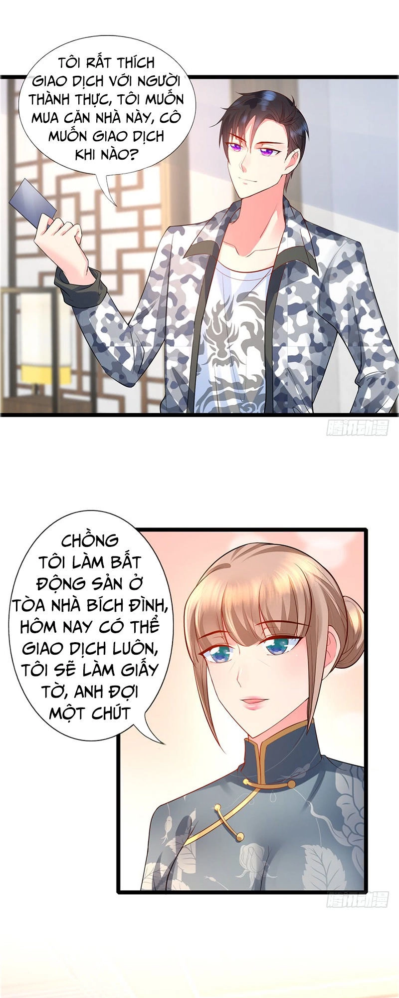 Vú Em Là Cổ Tiên Chapter 8 - 10