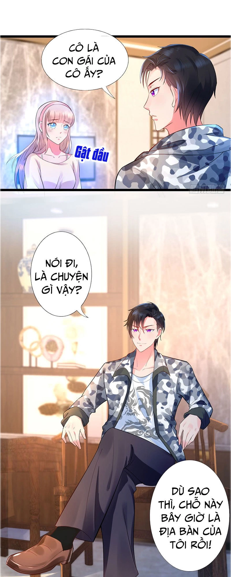 Vú Em Là Cổ Tiên Chapter 8 - 15