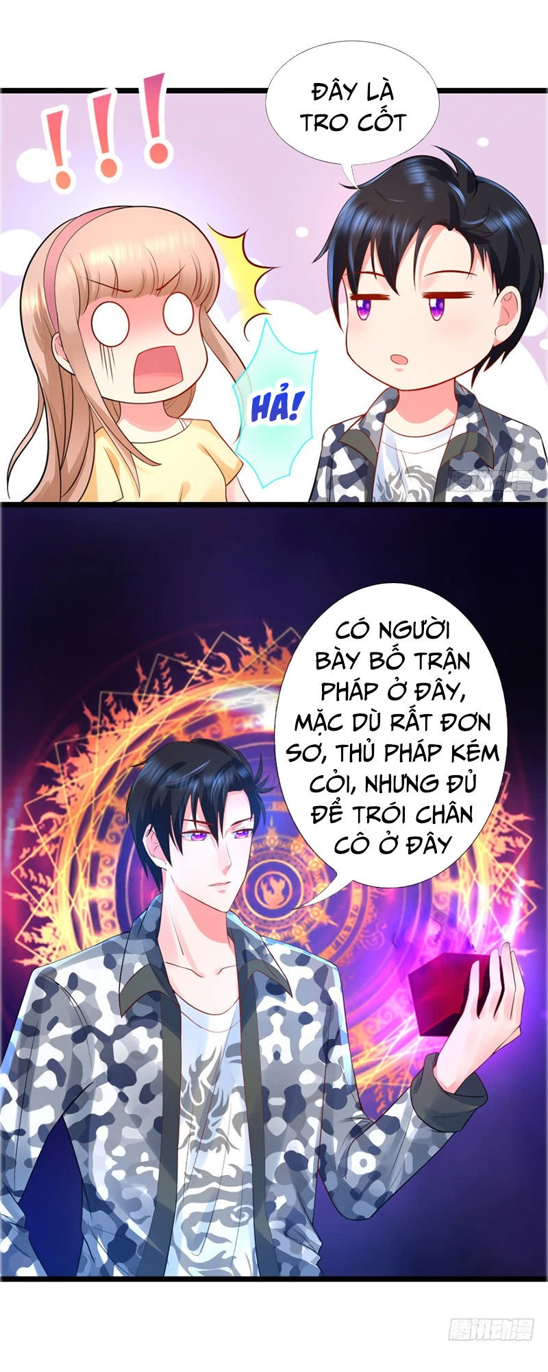 Vú Em Là Cổ Tiên Chapter 9 - 14