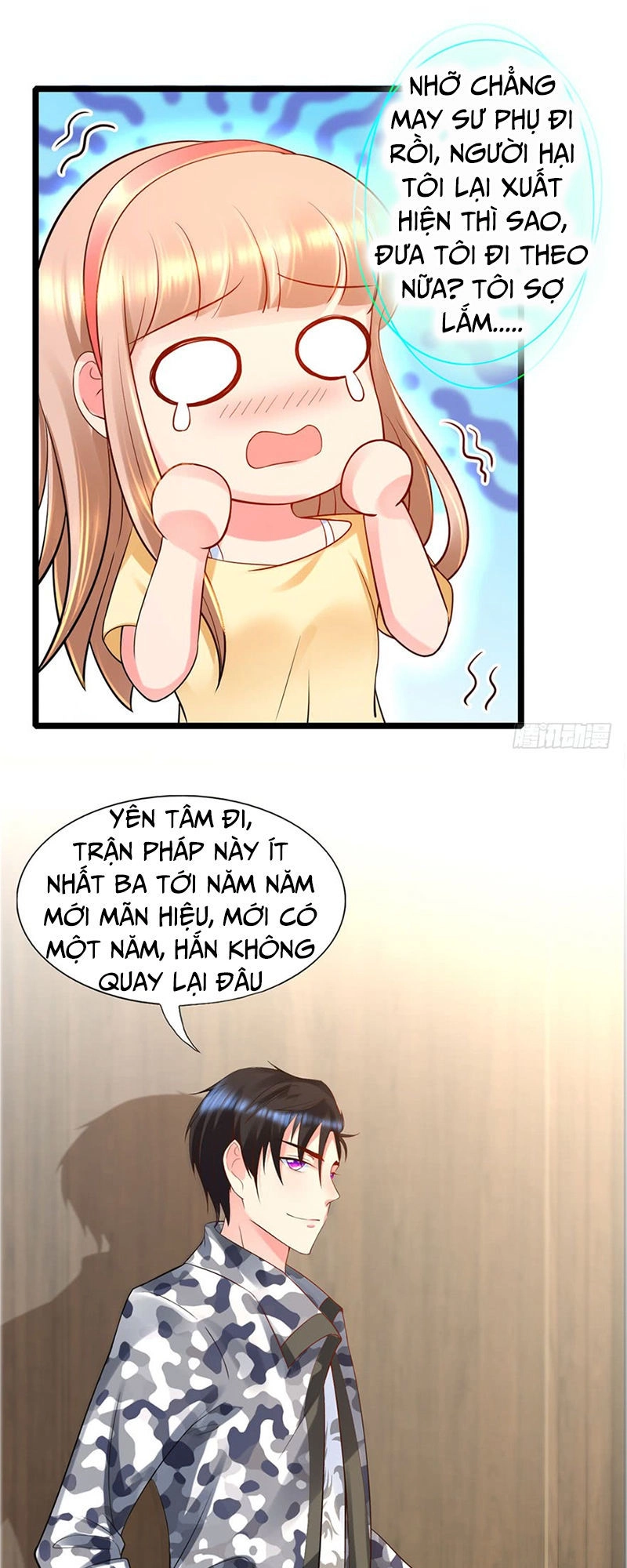 Vú Em Là Cổ Tiên Chapter 10 - 11