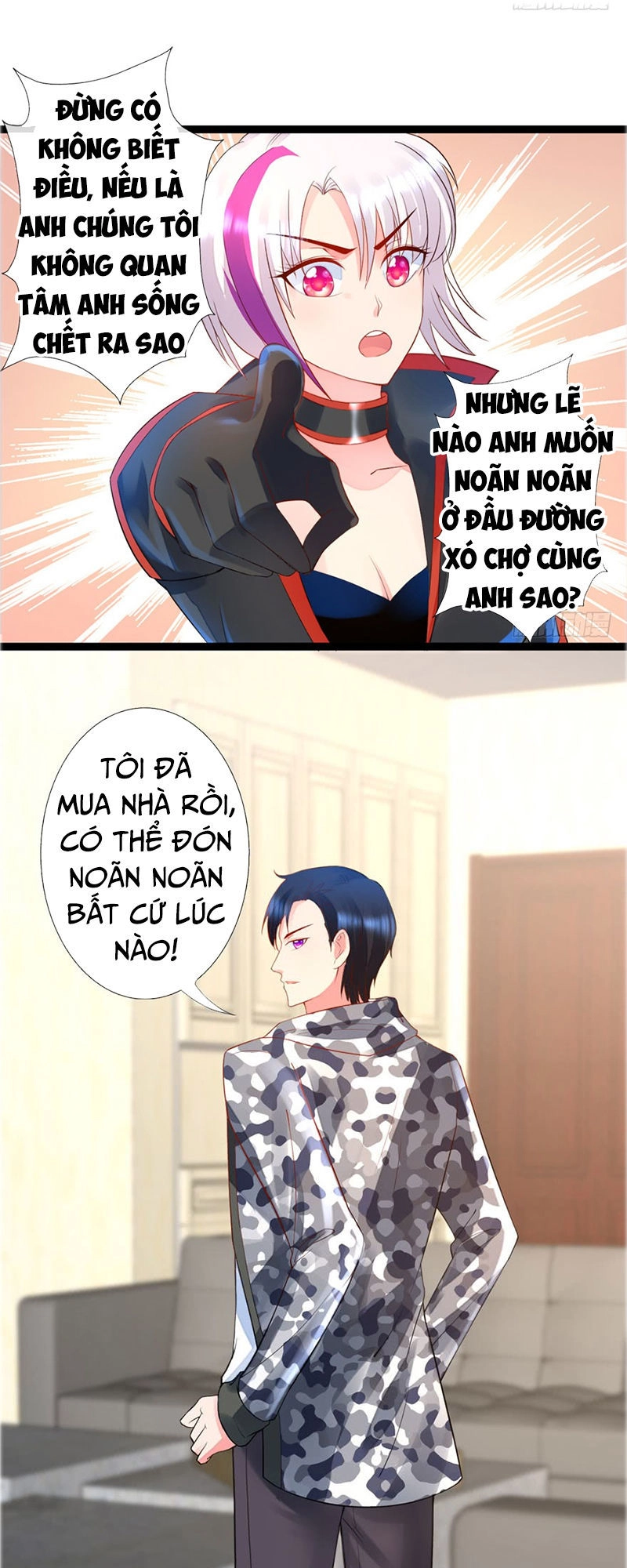 Vú Em Là Cổ Tiên Chapter 11 - 14