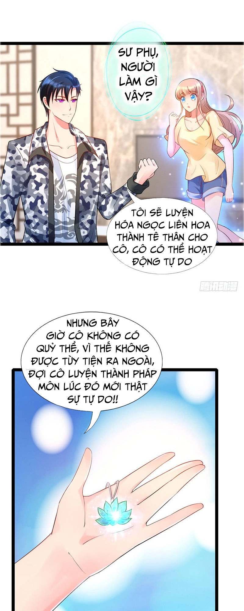 Vú Em Là Cổ Tiên Chapter 14 - 18