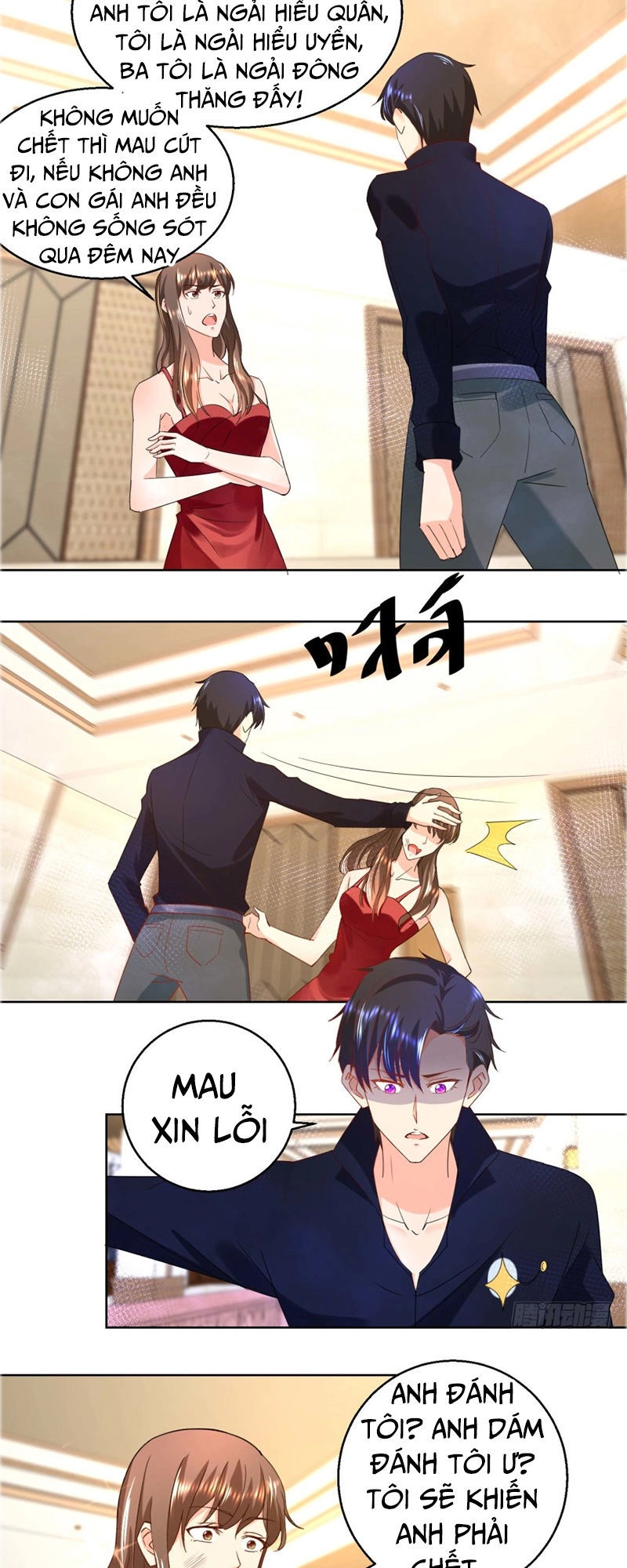 Vú Em Là Cổ Tiên Chapter 18 - 8