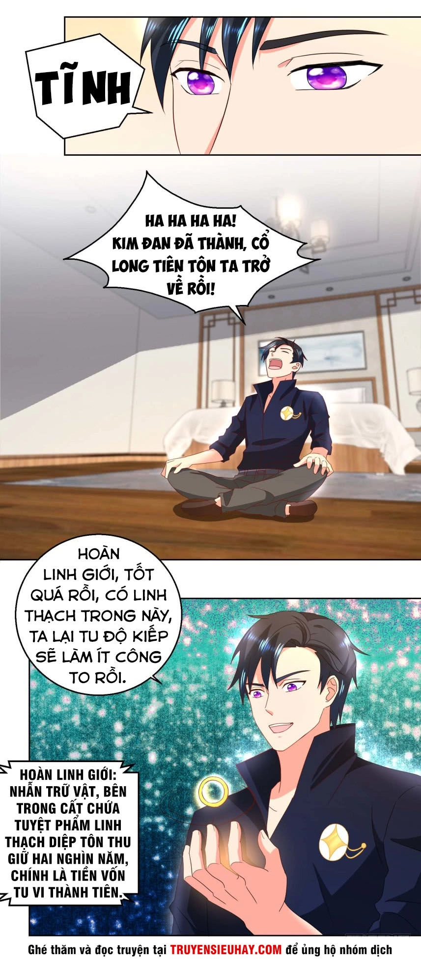 Vú Em Là Cổ Tiên Chapter 31 - 9