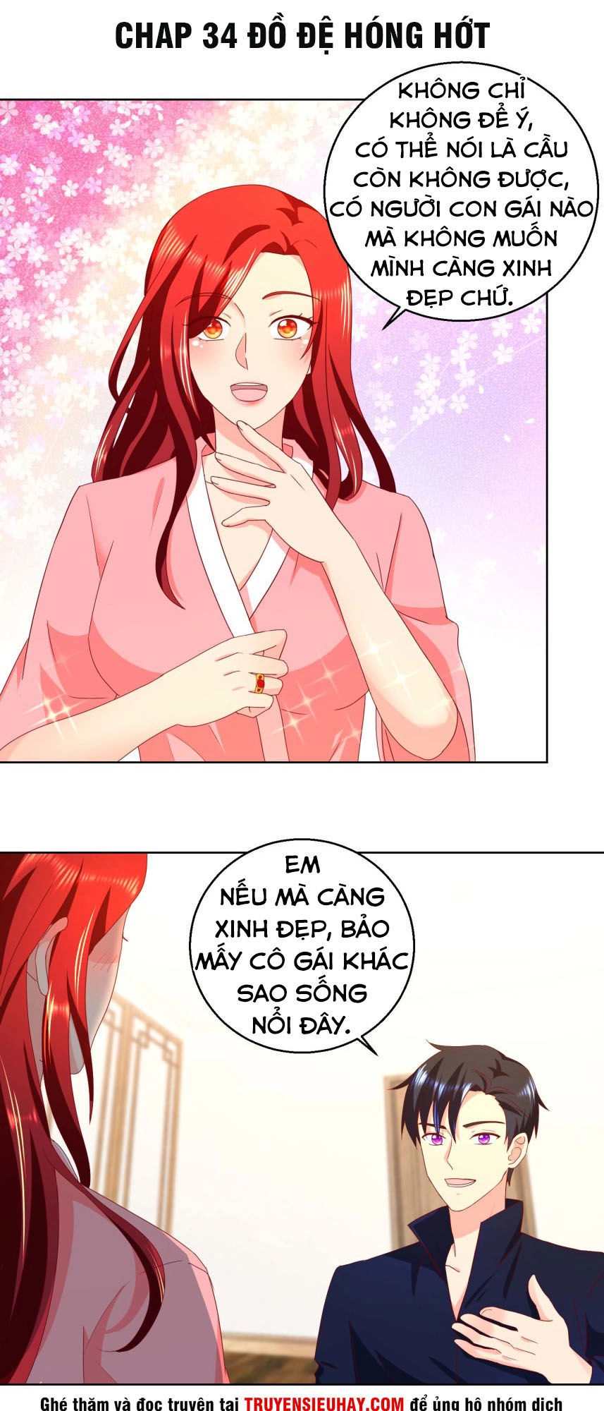 Vú Em Là Cổ Tiên Chapter 34 - 1