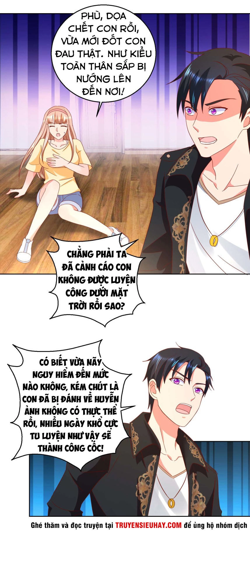 Vú Em Là Cổ Tiên Chapter 34 - 13