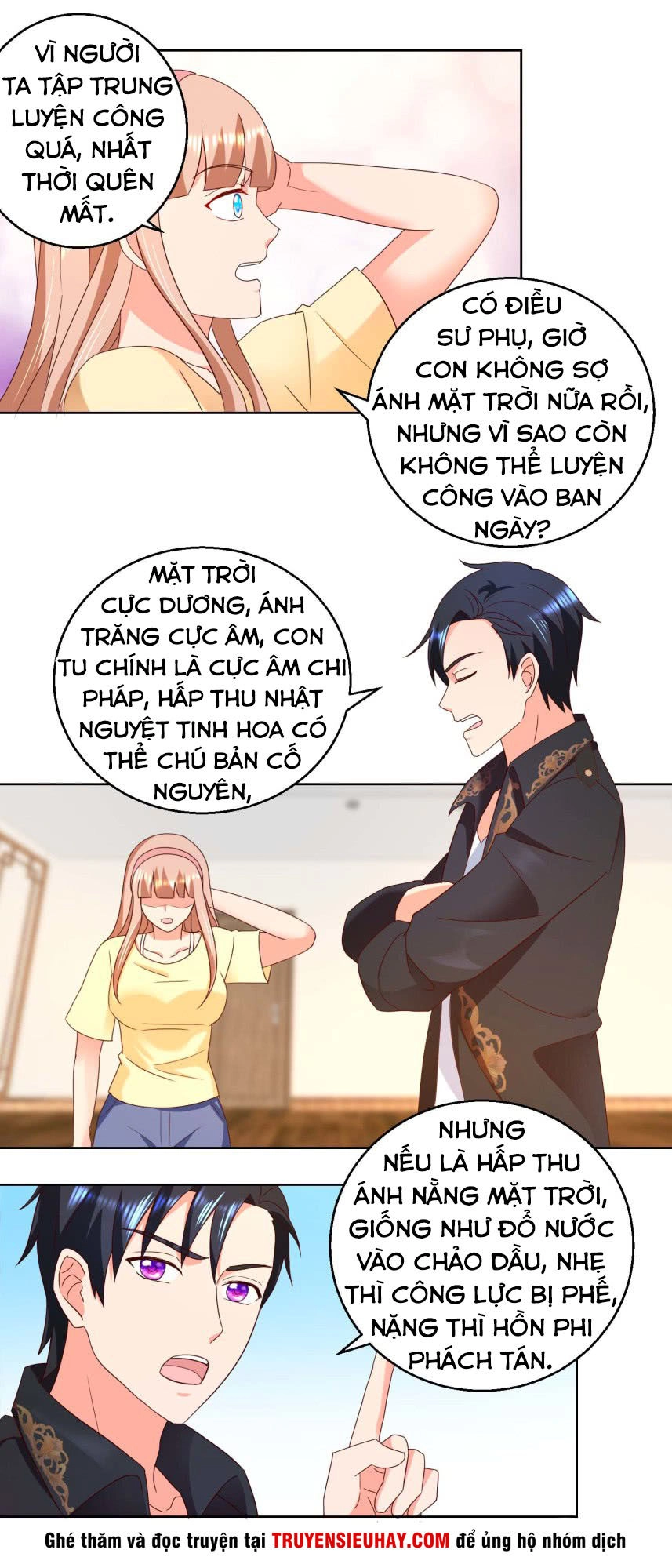 Vú Em Là Cổ Tiên Chapter 34 - 14