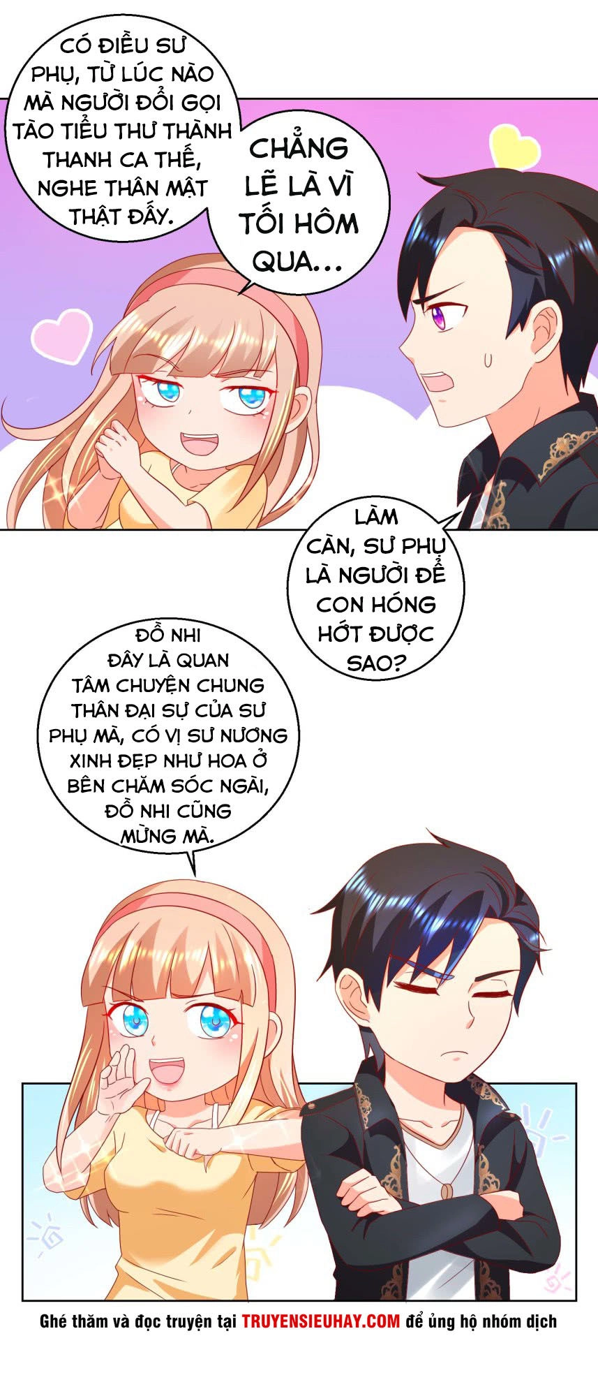 Vú Em Là Cổ Tiên Chapter 34 - 17