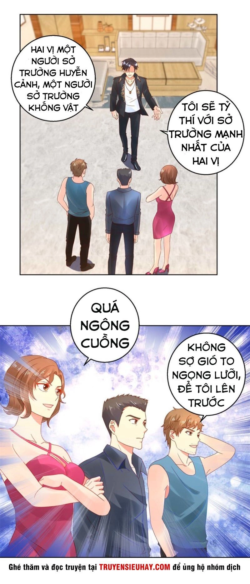 Vú Em Là Cổ Tiên Chapter 37 - 5
