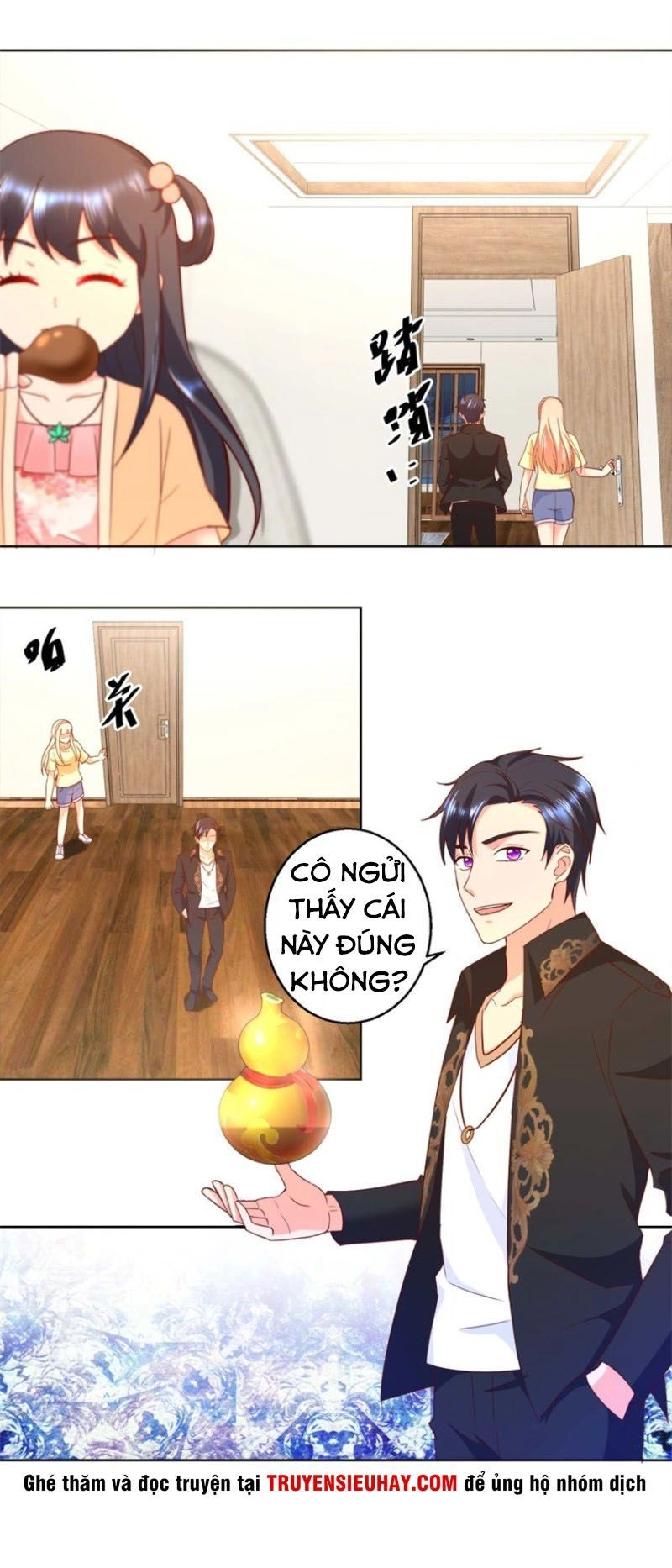 Vú Em Là Cổ Tiên Chapter 46 - 3