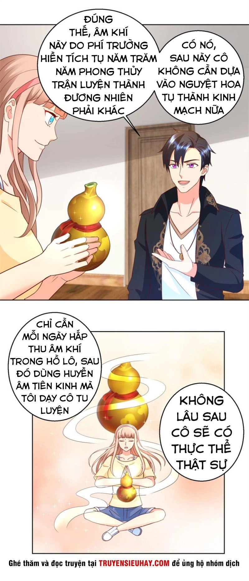 Vú Em Là Cổ Tiên Chapter 46 - 5