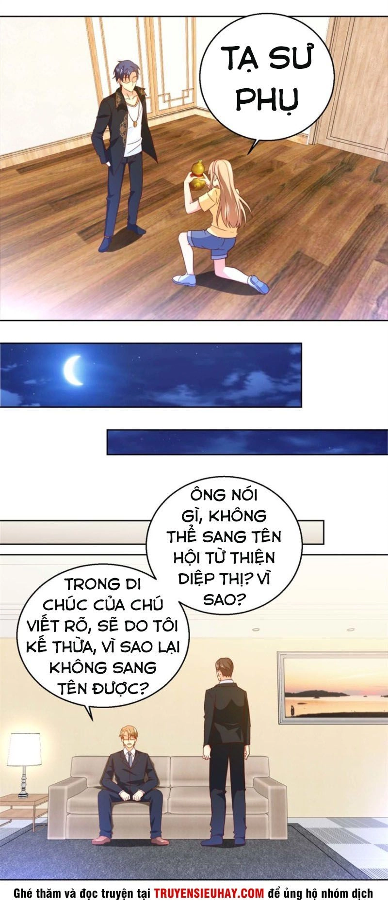 Vú Em Là Cổ Tiên Chapter 46 - 6
