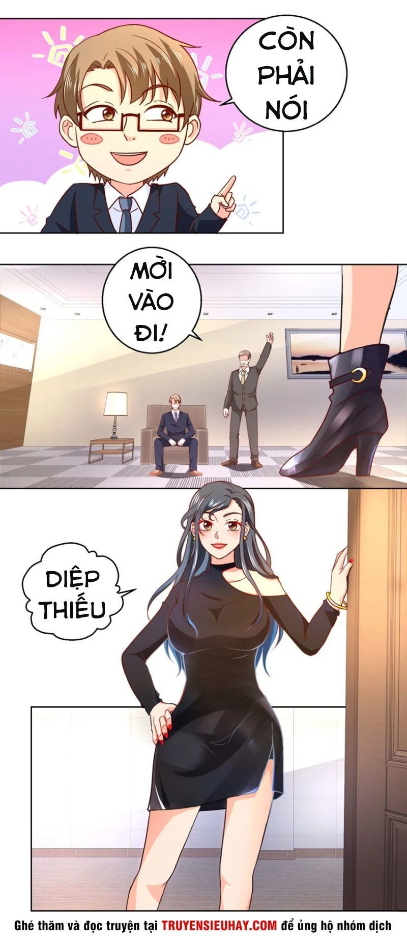 Vú Em Là Cổ Tiên Chapter 47 - 6