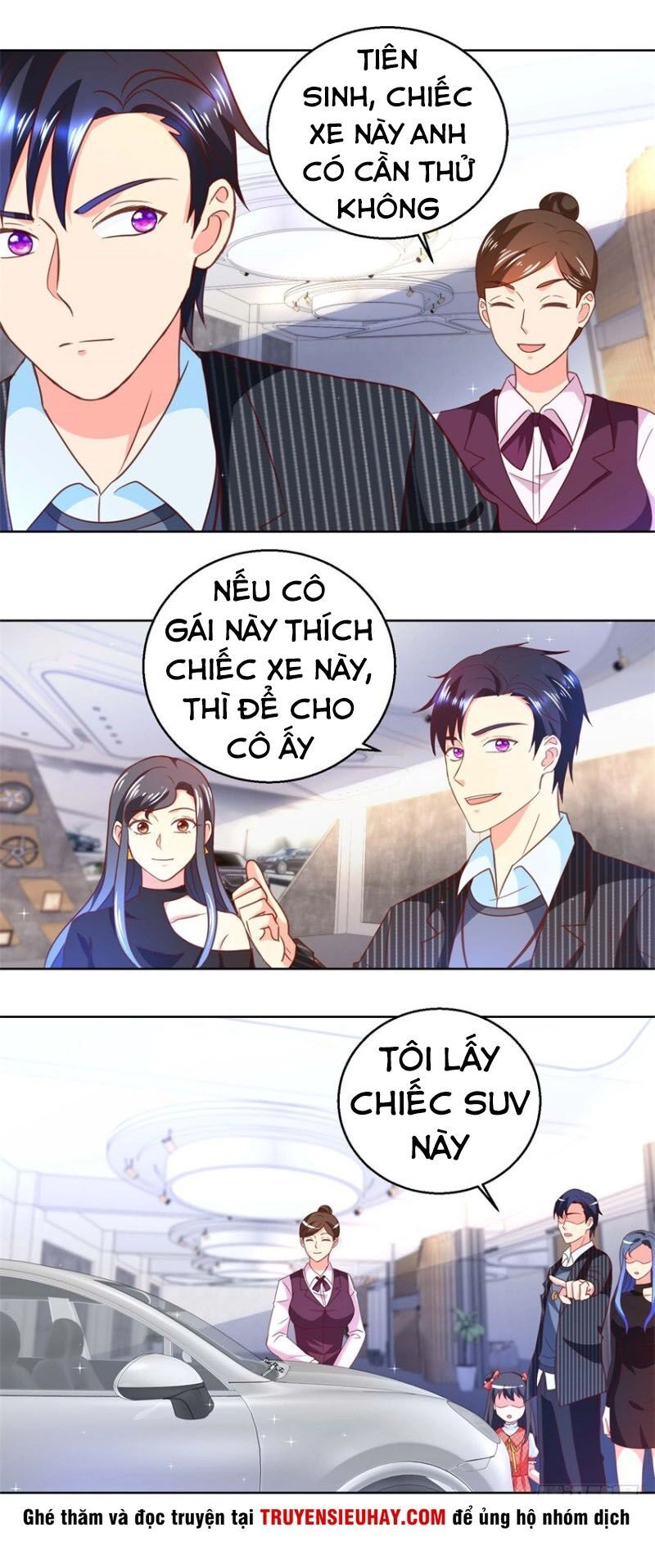 Vú Em Là Cổ Tiên Chapter 52 - 5