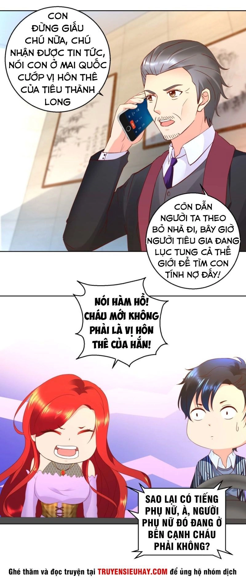 Vú Em Là Cổ Tiên Chapter 72 - 4