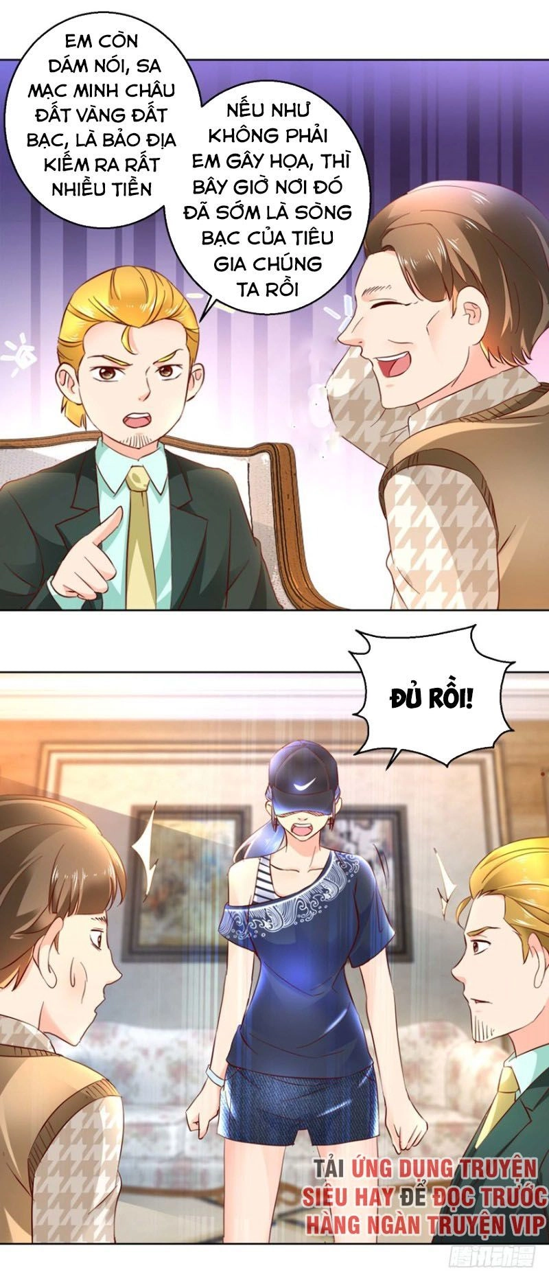 Vú Em Là Cổ Tiên Chapter 80 - 4