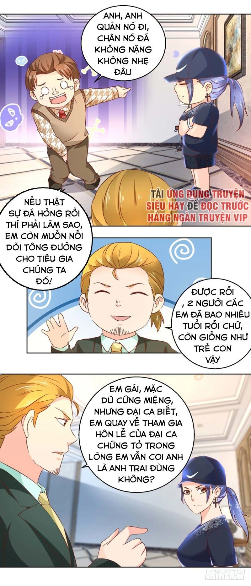Vú Em Là Cổ Tiên Chapter 80 - 9