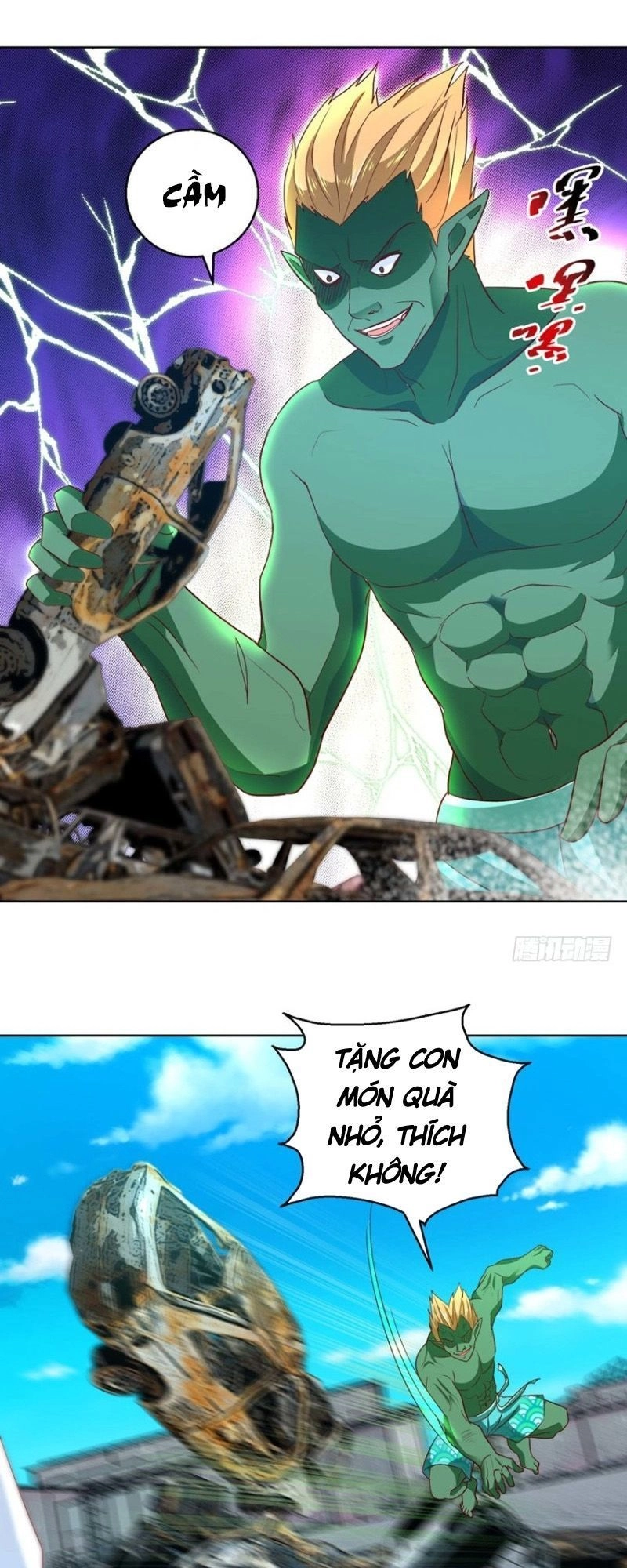 Vú Em Là Cổ Tiên Chapter 84 - 11