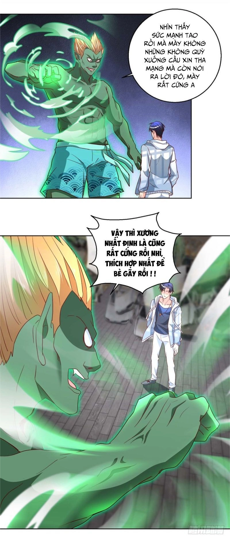 Vú Em Là Cổ Tiên Chapter 85 - 1