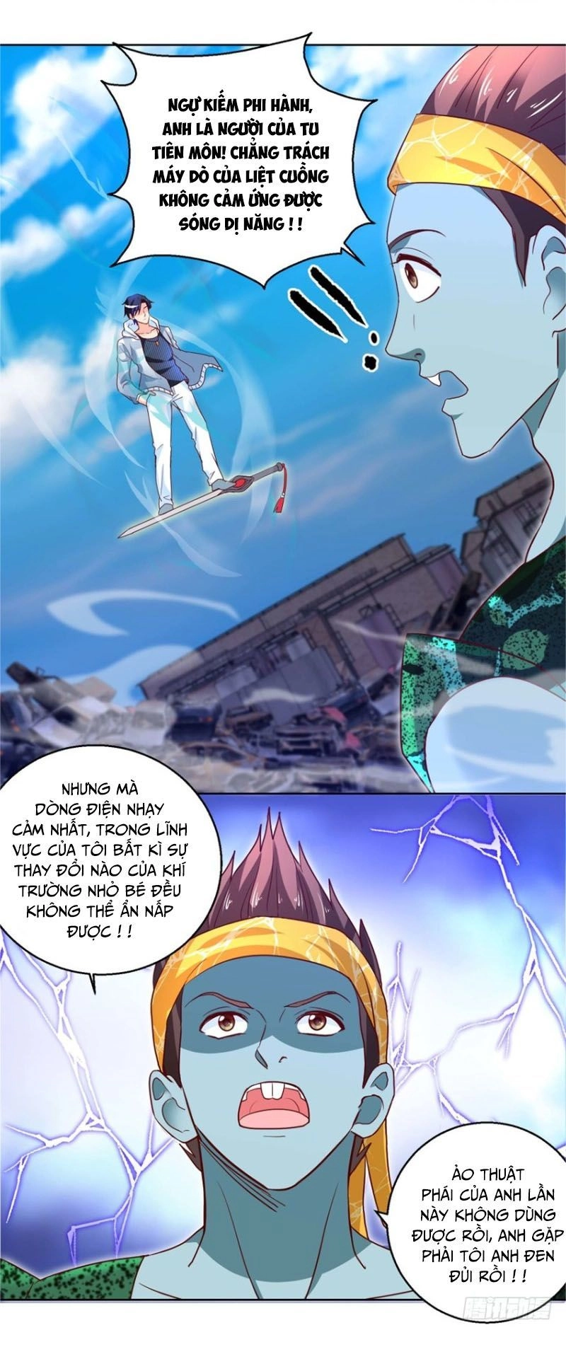 Vú Em Là Cổ Tiên Chapter 87 - 3