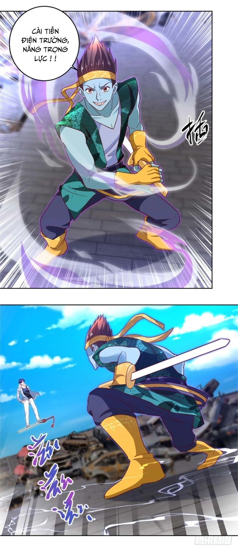 Vú Em Là Cổ Tiên Chapter 87 - 4