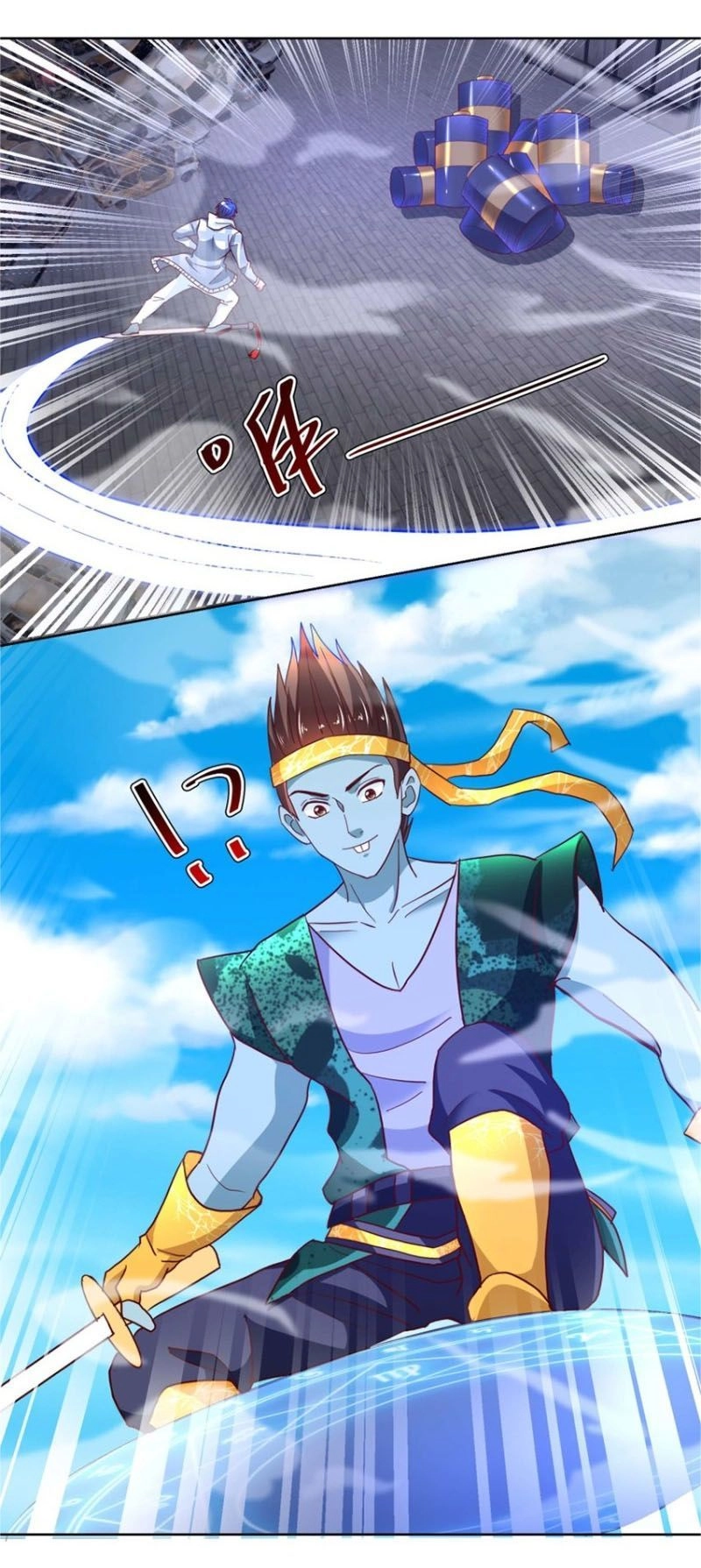 Vú Em Là Cổ Tiên Chapter 87 - 9