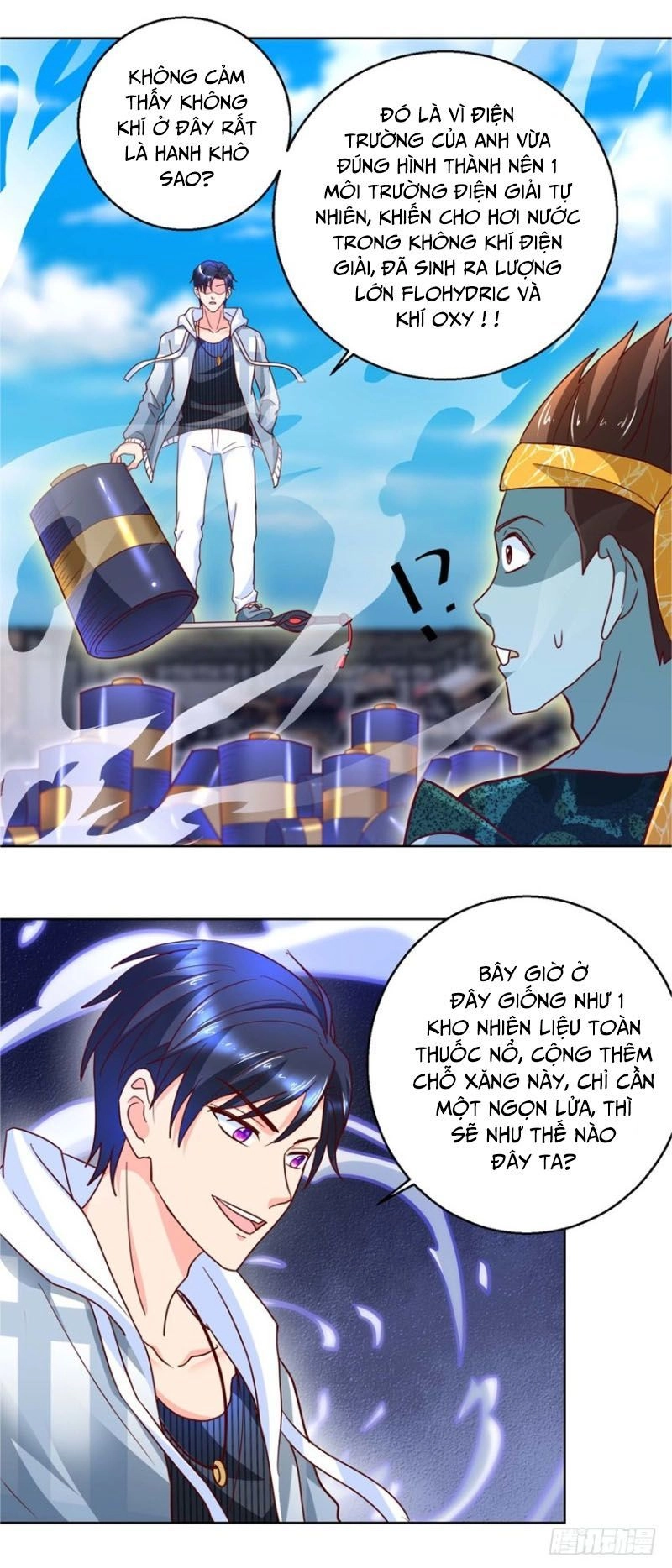 Vú Em Là Cổ Tiên Chapter 87 - 14