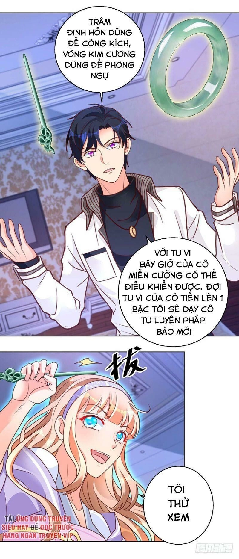 Vú Em Là Cổ Tiên Chapter 98 - 5