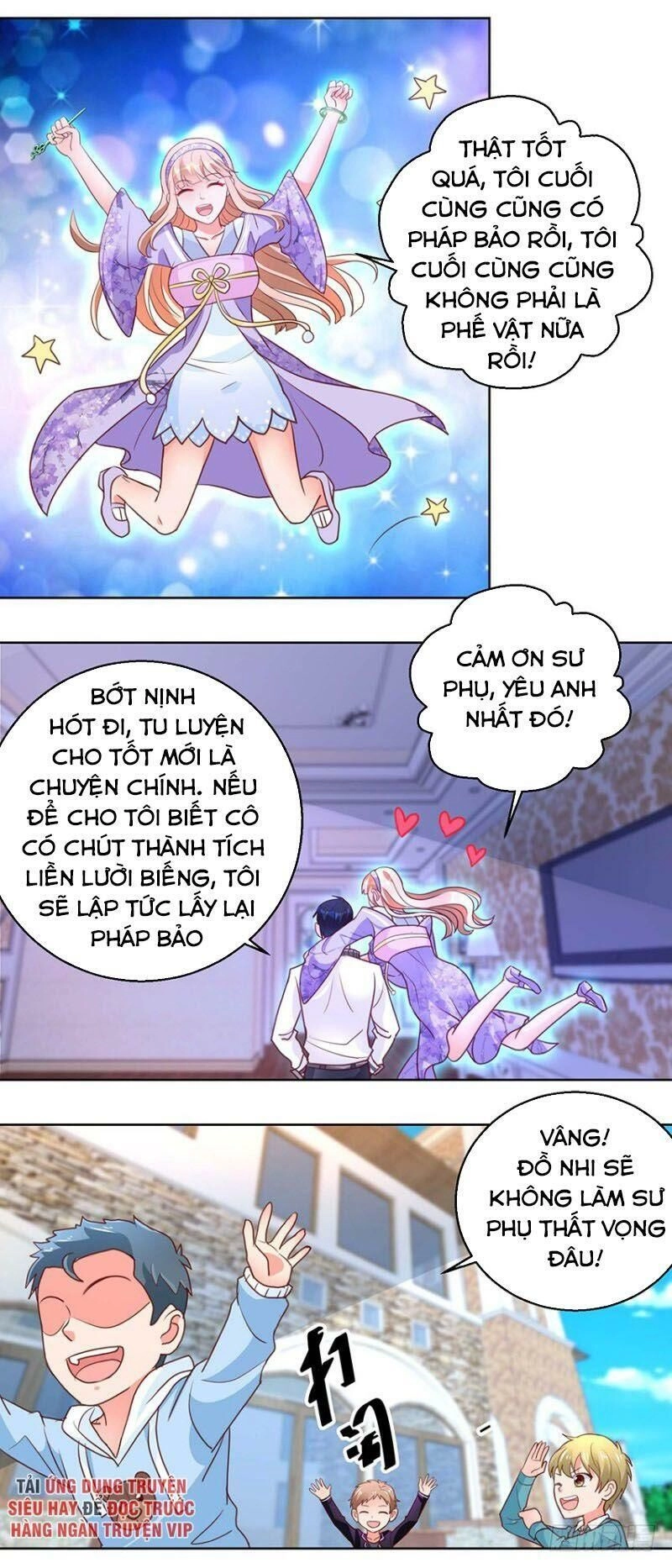 Vú Em Là Cổ Tiên Chapter 98 - 8