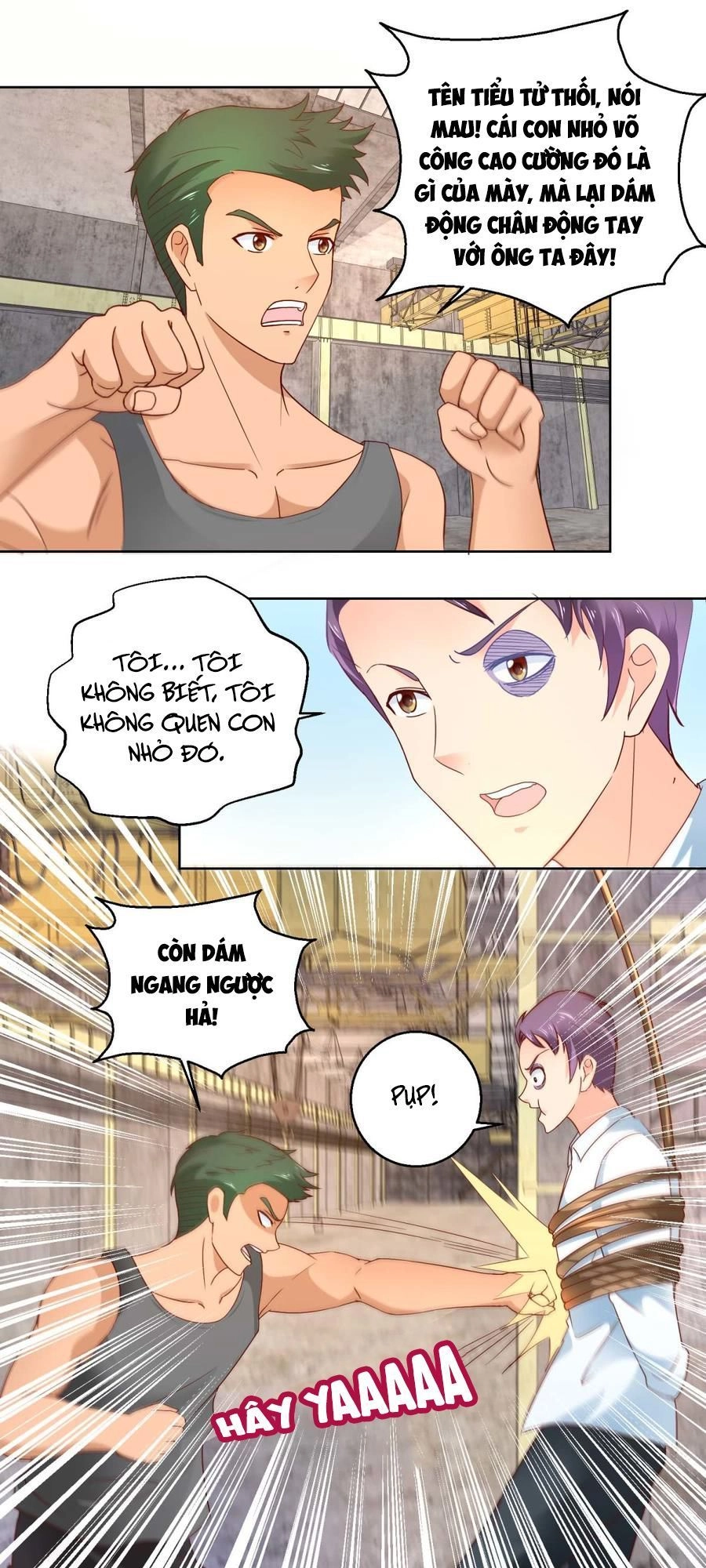 Vú Em Là Cổ Tiên Chapter 100 - 10