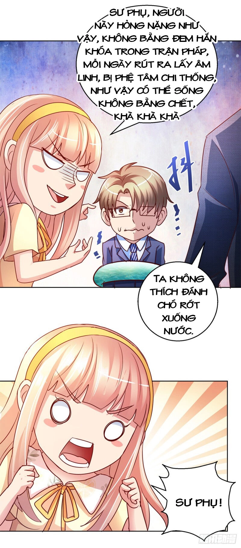 Vú Em Là Cổ Tiên Chapter 125 - 6