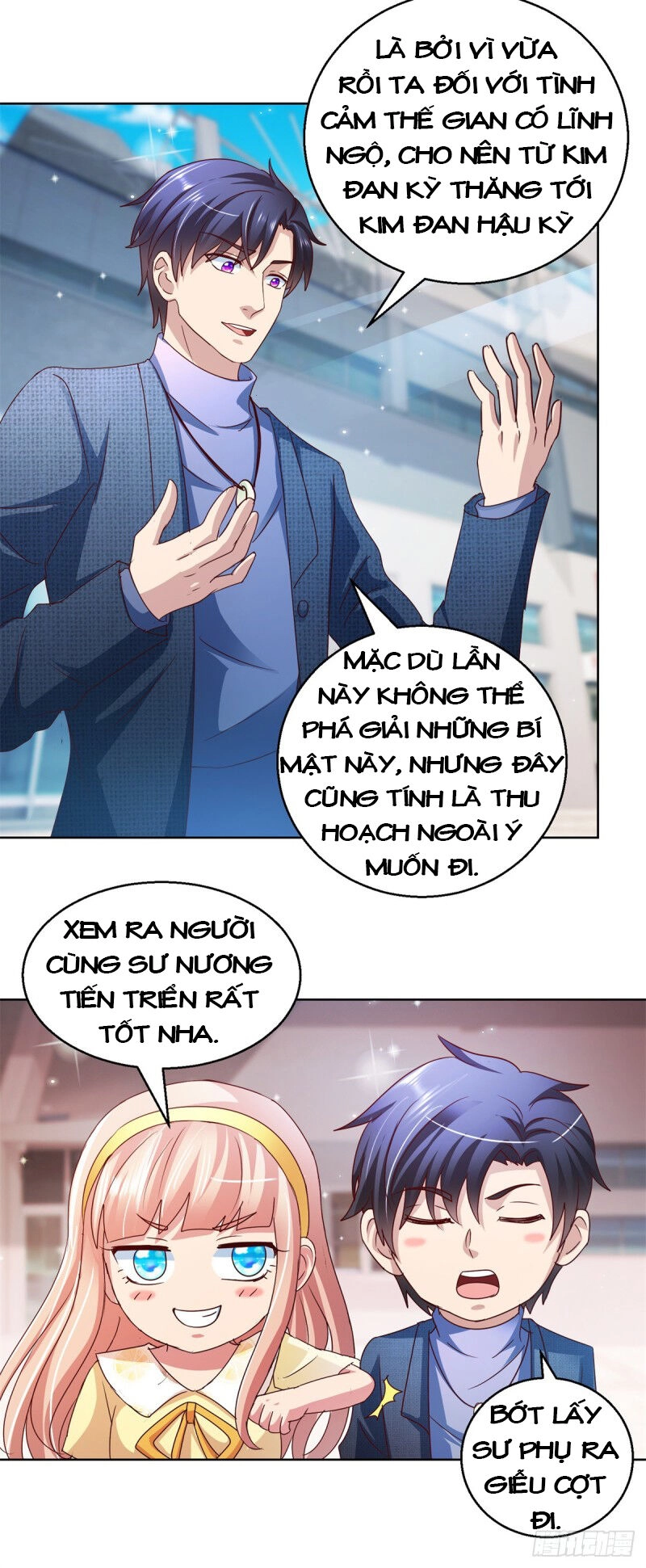 Vú Em Là Cổ Tiên Chapter 125 - 20